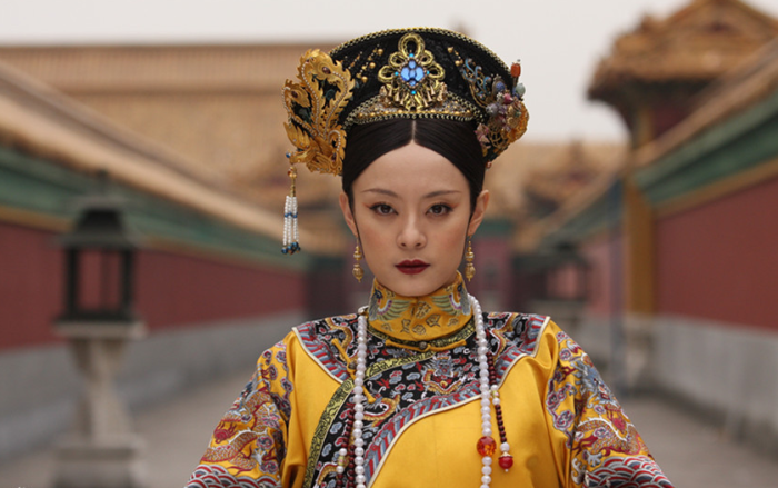 甄嬛传剧照壁纸_甄嬛传高清剧照_甄嬛传剧照图片单人
