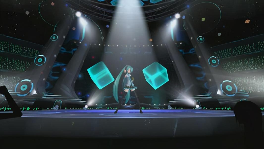 全息初音动画_全息初音未来_全息初音