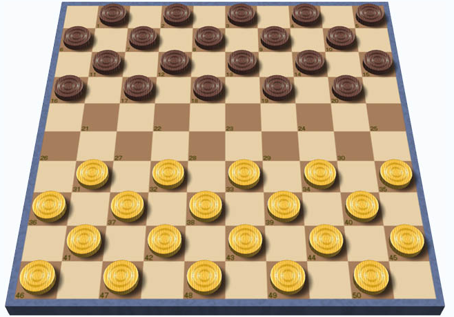 益智游戏跳棋_两个小朋友玩跳棋游戏游戏的规则_教小朋友玩跳棋