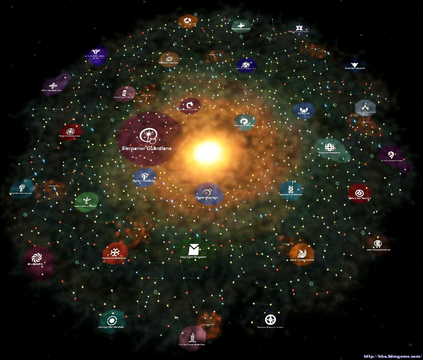 群星结束游戏_群星的终局_群星结局