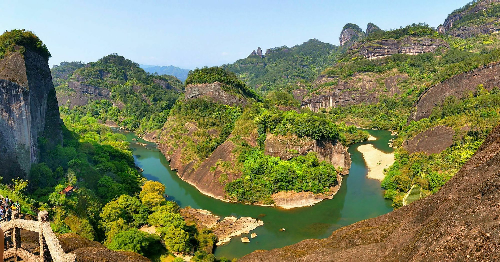 武夷山岩天下茶业有限公司_武夷天下_武夷山天下第一山