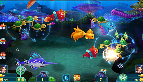 《海底大冒险》手机游戏上架：巨型鱼类捕鱼