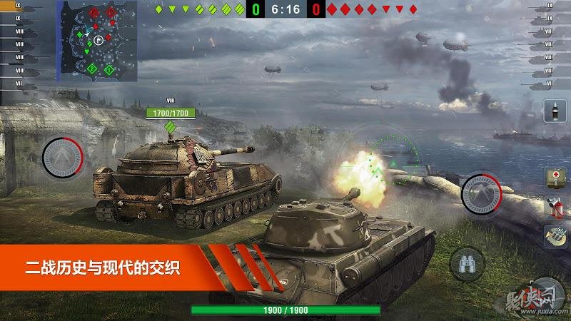 坦克类手机游戏安卓下载-无敌出击！瞄准射击，全新安卓下载坦克