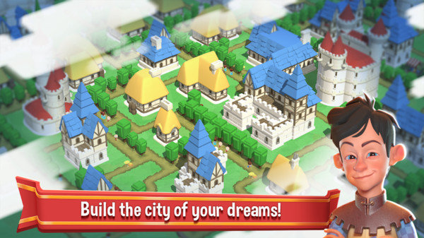 小镇经营类的手机游戏推荐-小镇经营大亨：打造你的梦想小镇，一