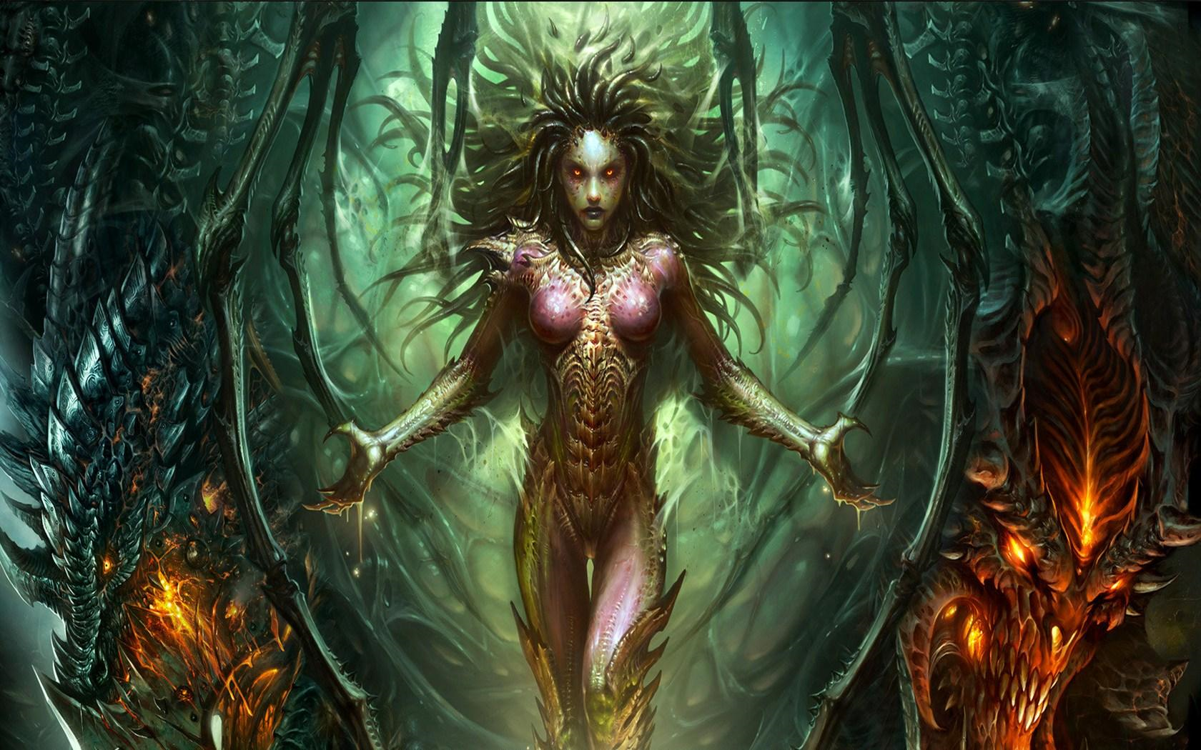 异虫女王16关攻略_异虫女王小游戏_异虫女王手机版游戏第七关