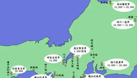 敌在本能寺_敌在本能寺怎么说_本能寺之战怎么过