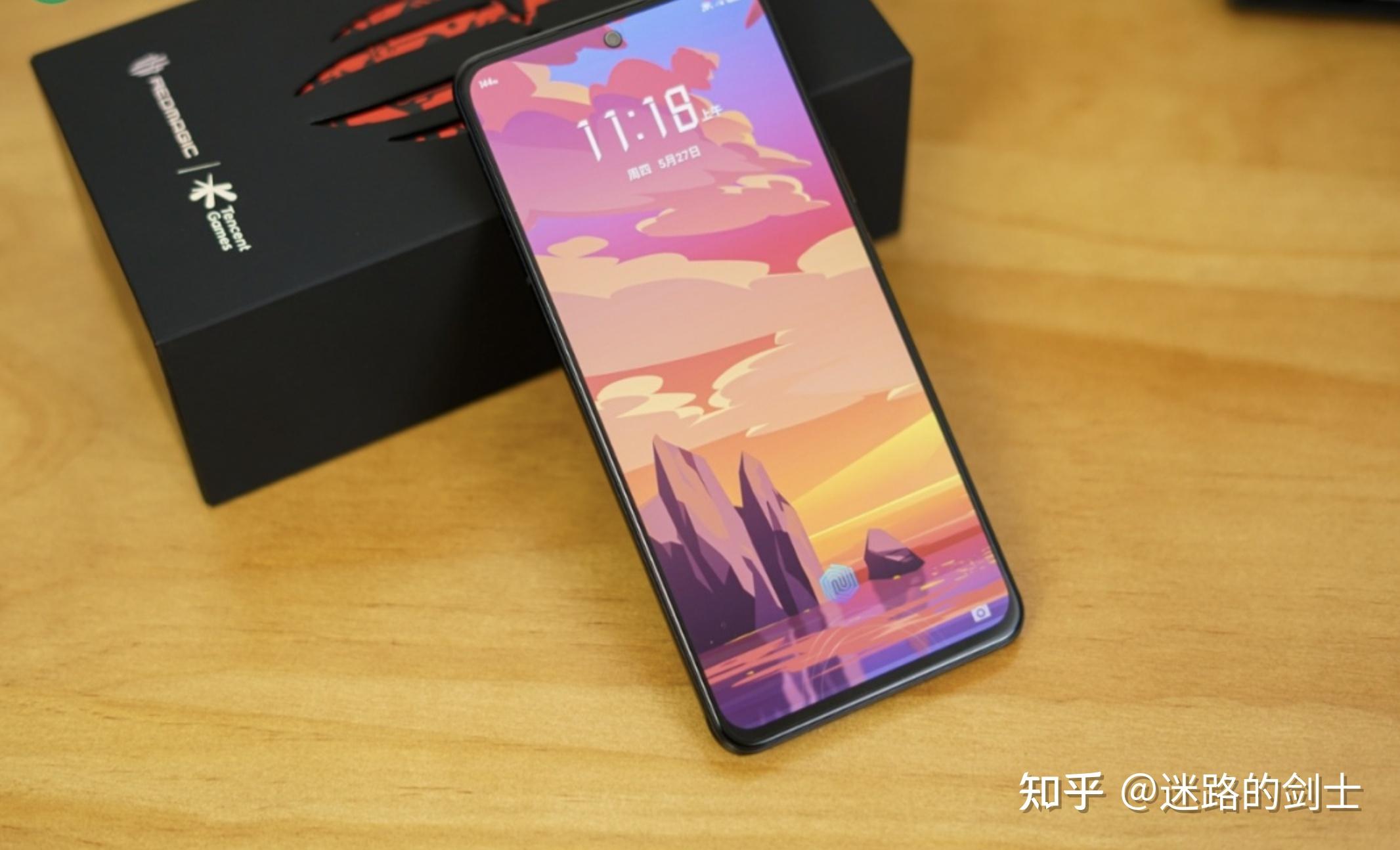 最好的游戏手机都有哪些-ROGPhone5、红魔 6Pro 