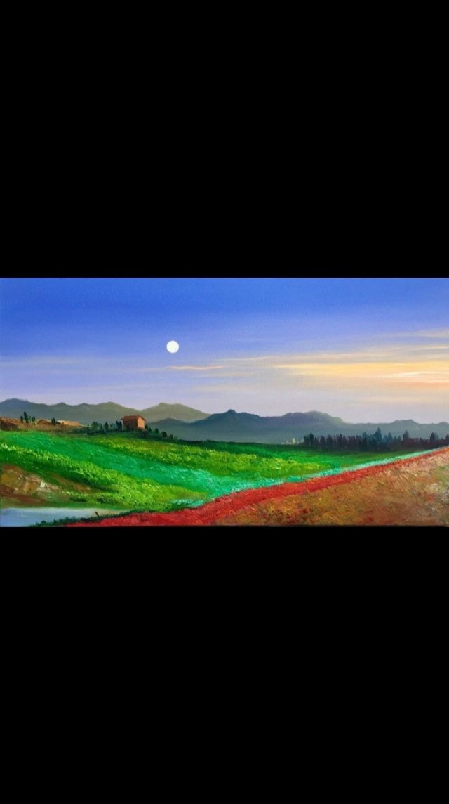 月夜见_月夜见渔灯_月夜见梅花