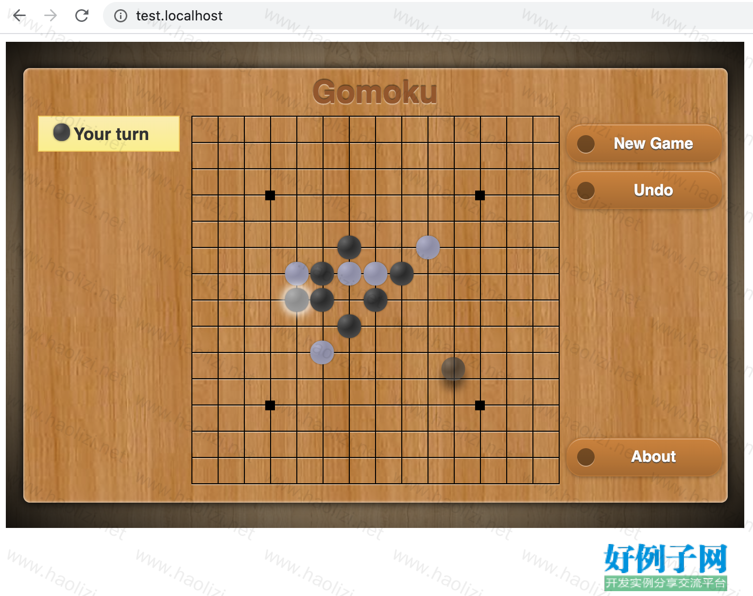 玩小游戏五子棋_手机玩五子棋软件推荐_一个手机上玩的五子棋游戏