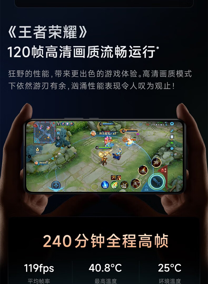 小米手机游戏帧率_小米游戏手机120帧多少_小米手机游戏帧数