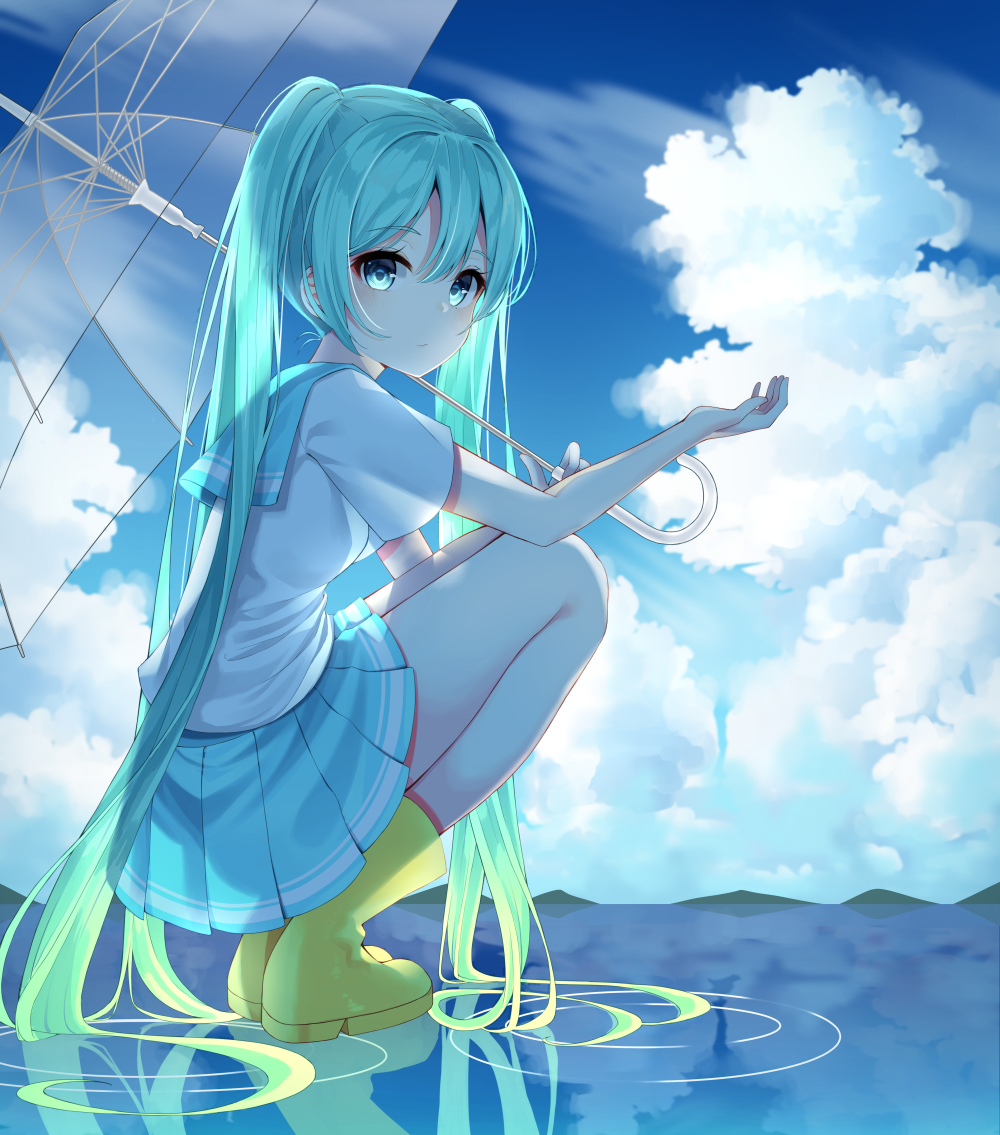 初音是哪里的人物_初音是谁_初音人物