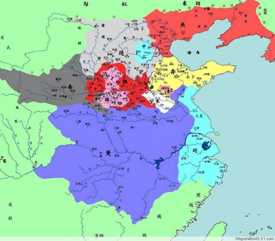 战国千年_战国画室_战国四公子