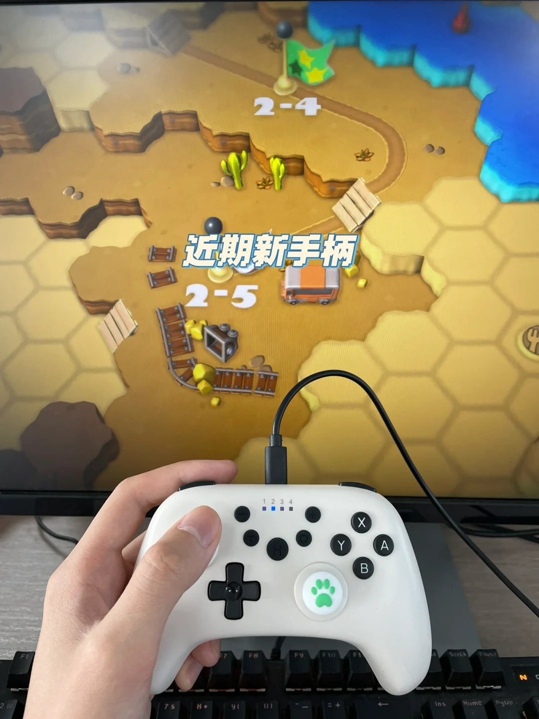 手柄连接电脑手机游戏用什么键_手柄连接电脑手机游戏用什么_游戏手柄不用电脑连接手机