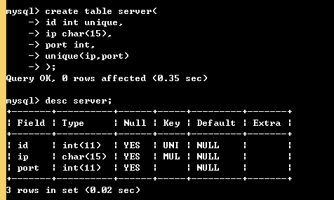 mysql复制表结构_复制表结构的sql语句_复制表结构和数据到新表
