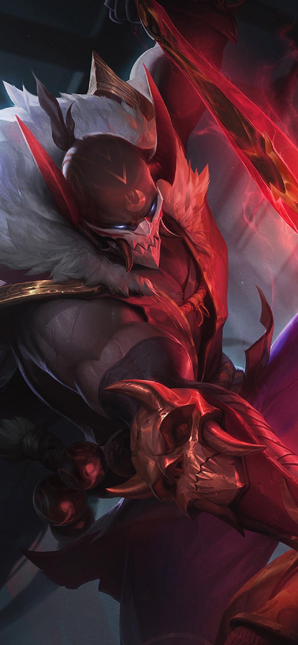壁纸游戏lol_英雄游戏手机壁纸_壁纸女英雄