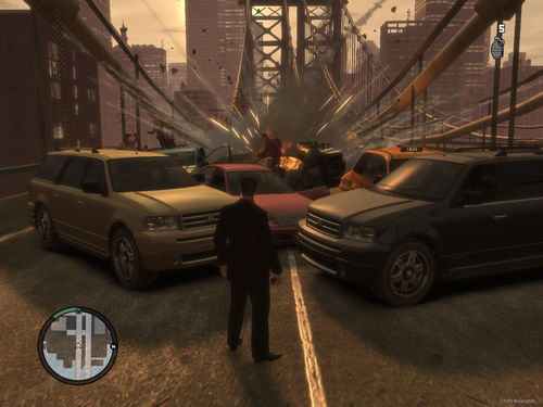 侠盗猎车手gta4,自由都市的罪恶生活