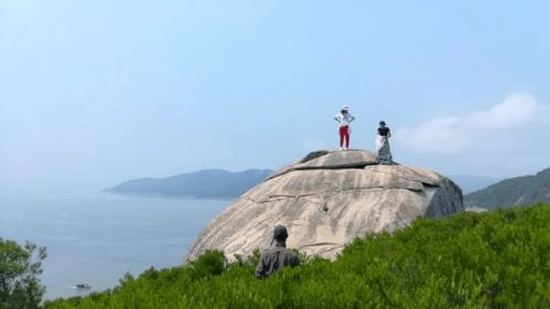 霞浦浮鹰岛,海上的雄鹰，自然的画卷